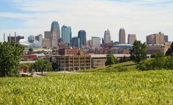 Kansas City A view of the Kansas City skyline