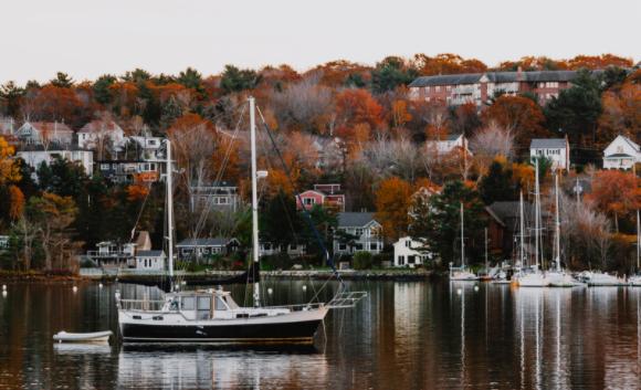 Fall view of Halifax NS