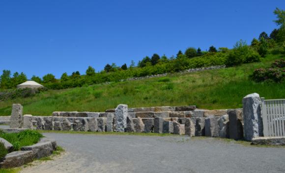 Scenic drive A view of the Freedom Trail in Massachusetts