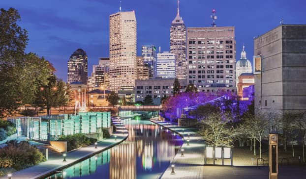 Indianapolis skyline