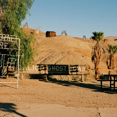 Calico Ghost Haunt