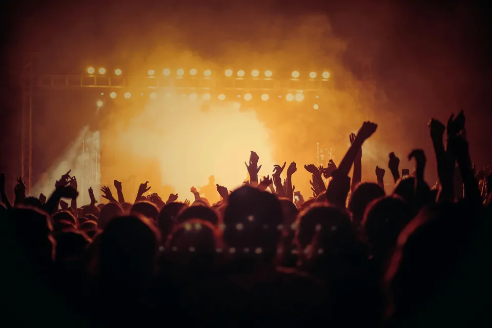 Événements musicaux — voyage en VR et événements sur RVezy