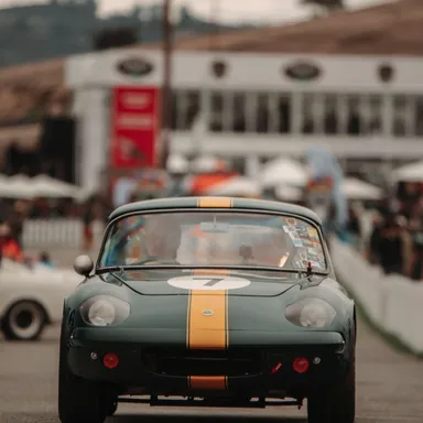CSRG David Love Historic Car Races
