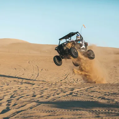 Dumont Dunes Off-Highway Vehicle Area