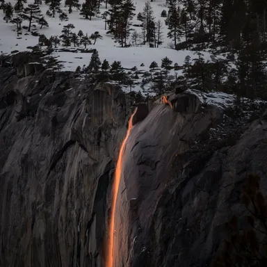 Horsetail Fall