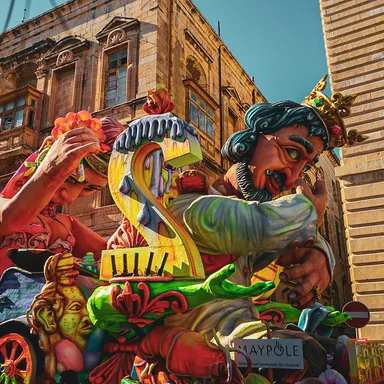 Mardi Gras in New Orleans