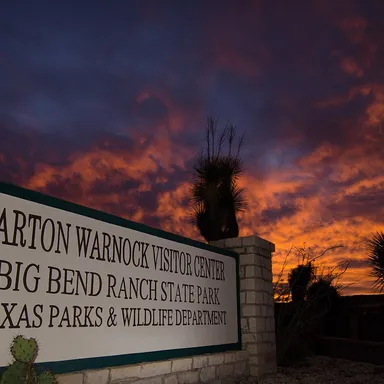 Barton Warnock Visitor Center
