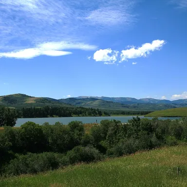 Chain Lakes Provincial Park