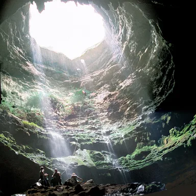 Devil's Sinkhole State Natural Area