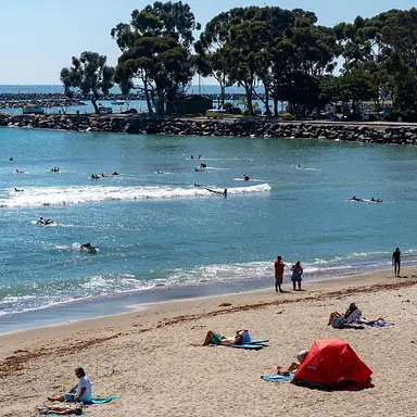 Doheny State Beach