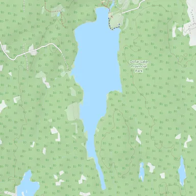 Dollar Lake Provincial Park