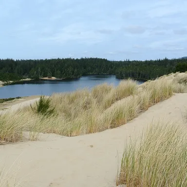 Jessie M. Honeyman Memorial State Park