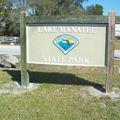 Lake Manatee State Park