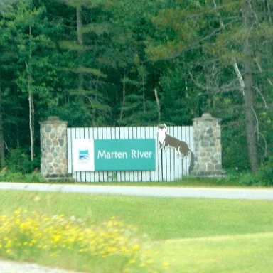 Marten River Provincial Park