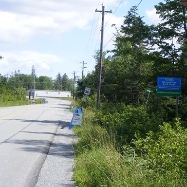 Moose River Gold Mines Provincial Park