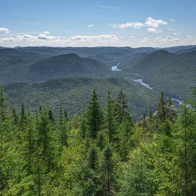 Parc national de la Jacques-Cartier