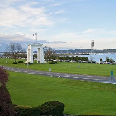 Peace Arch Historical State Park