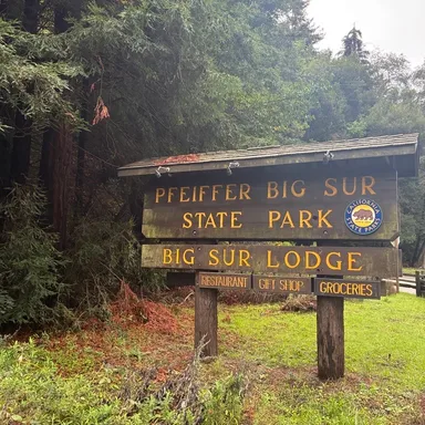 Pfeiffer Big Sur State Park