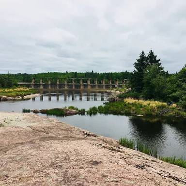 Pinawa Dam Provincial Heritage Park