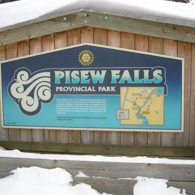 Pisew Falls Provincial Park