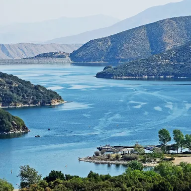 Silverwood Lake State Recreation Area