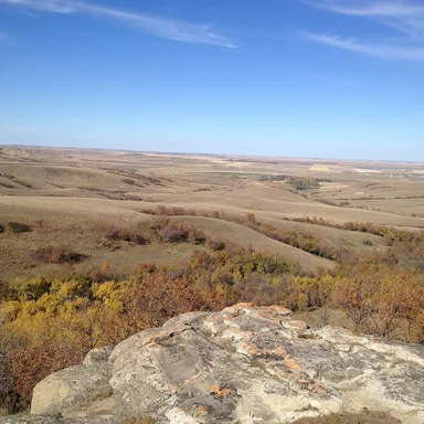 St. Victor Petroglyphs Provincial Park