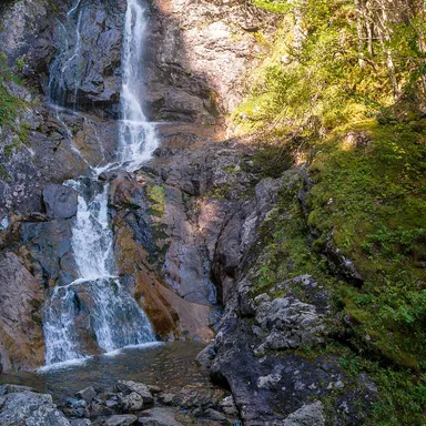 Uisge Ban Falls Provincial Park