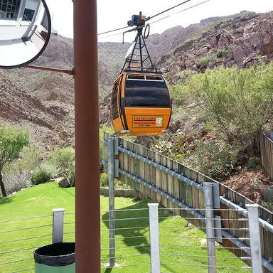 Wyler Aerial Tramway