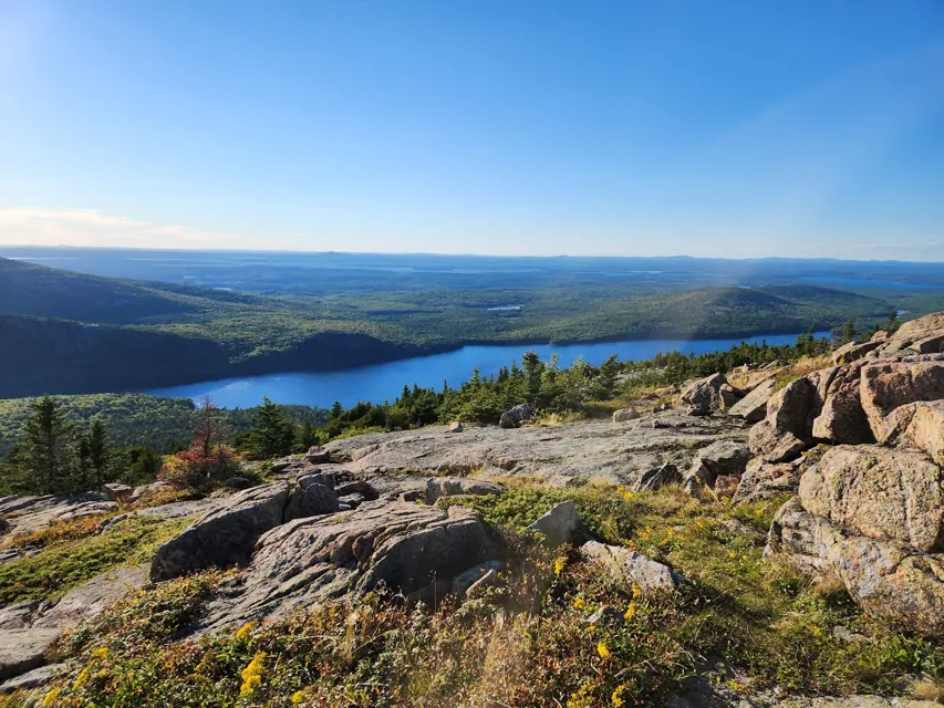 Acadia National Park View of Acadia National Park