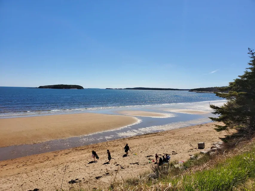 New Brunswick Beach New Brunswick Beach