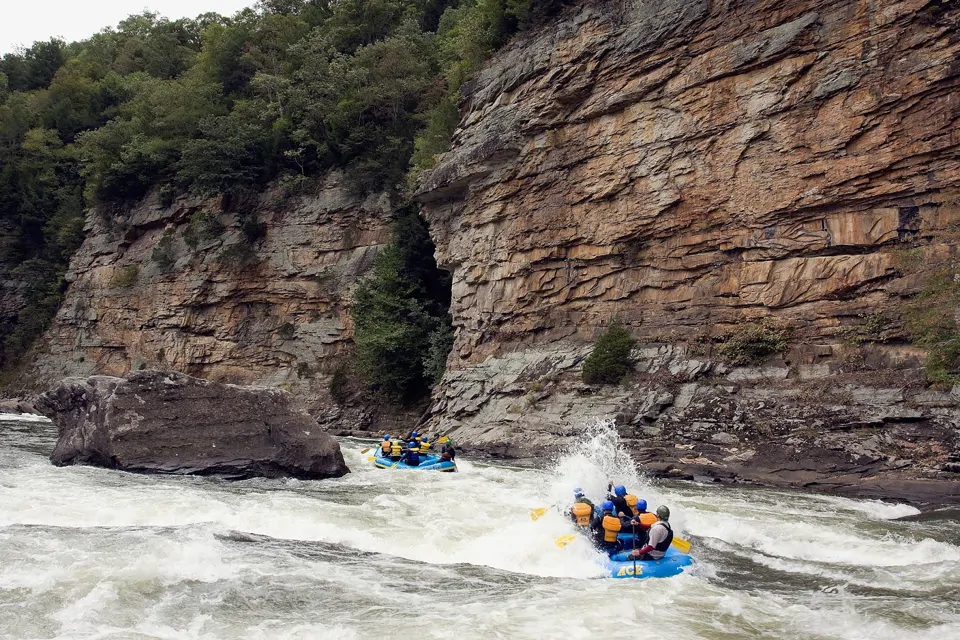 White water rafting trip