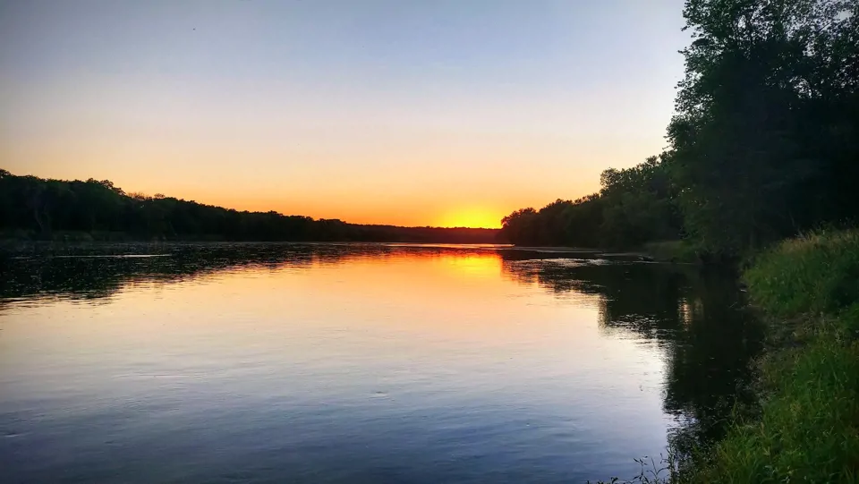 River in Iowa