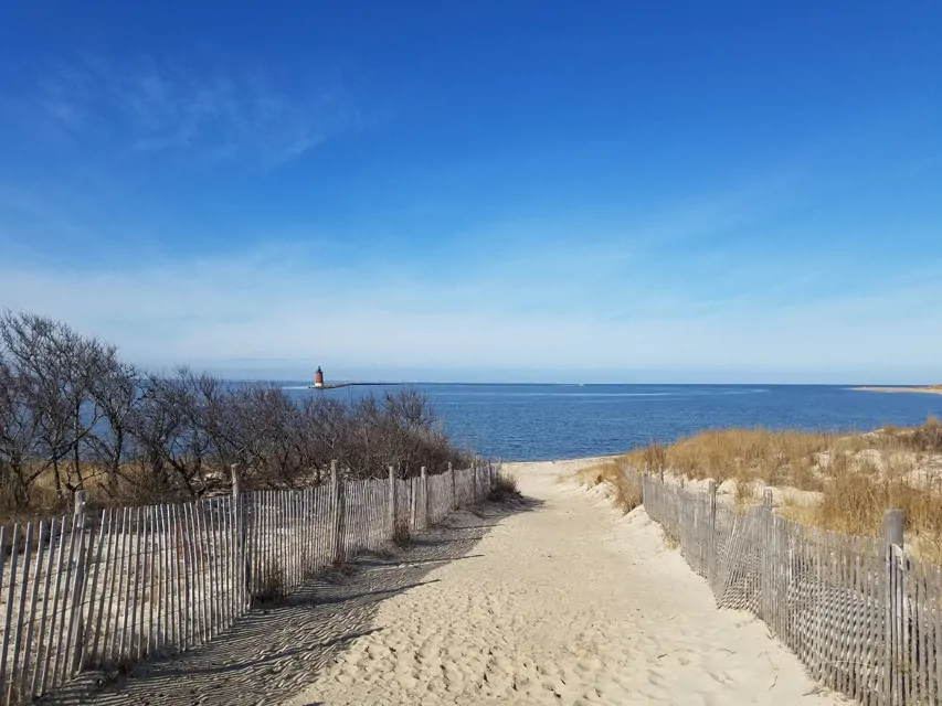 Beach Delaware beach boardwalk