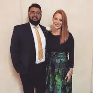 Adam and Kayla H.
