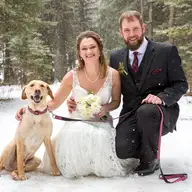 Kristy and Tyler F.