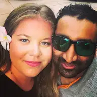 Rahul and Katie P.