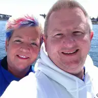 Kelly and Wesley B.