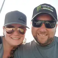 Rachelle and Chris L.