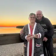 Tracy and Rob S.