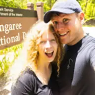 Bridget and Jakob V.