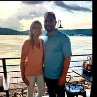 Amber and Trent L.