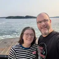 Catie and Dave F.