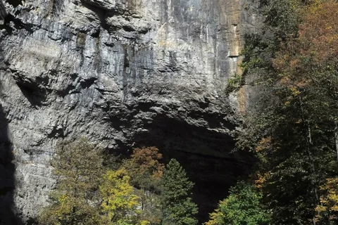 Natural Tunnel State Park