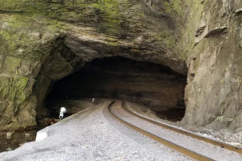 Natural Tunnel State Park