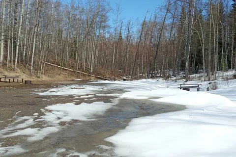 Mitchell Lake Provincial Recreational Area