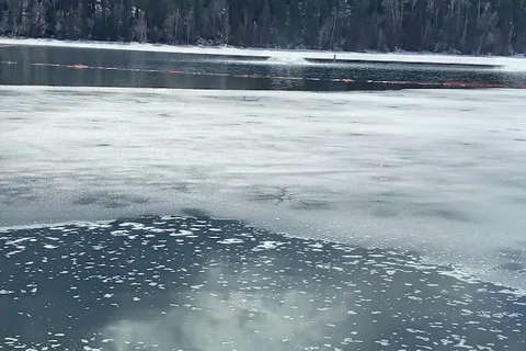 Mitchell Lake Provincial Recreational Area