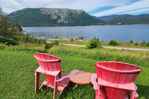 Lomond Campground - Gros Morne National Park