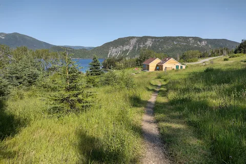 Lomond Campground - Gros Morne National Park