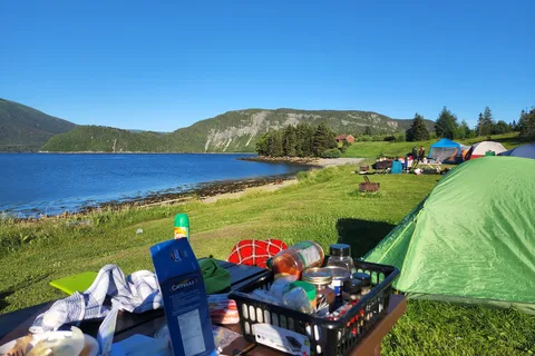 Lomond Campground - Gros Morne National Park