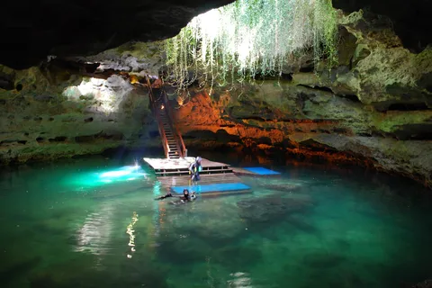 Devils Den Springs Resort
